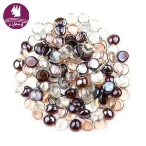 Mix Color Glass Beads For Home Decoration -zifang