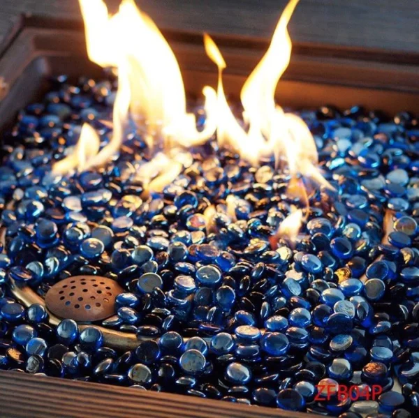 1/2'' Fire Glass Beads for Fireplace or Fire Pit -zifang