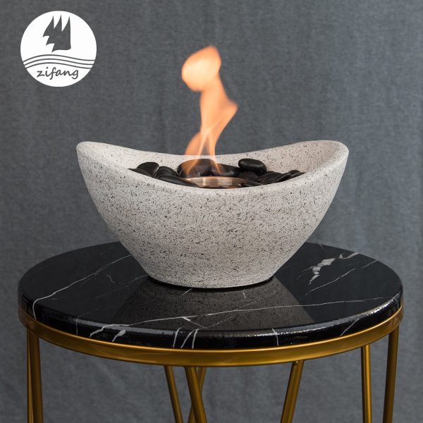 Tabletop Alcohol Fire Place ZFSN013 -zifang