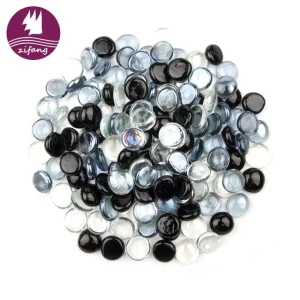 Mix Color Glass Beads Be Used For Decorative -zifang