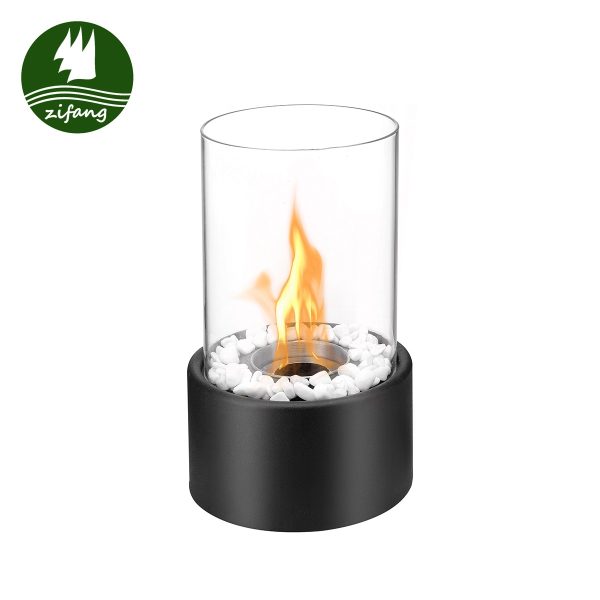 Outdoor Metal Tabletop Fireplace FTS001-zifang