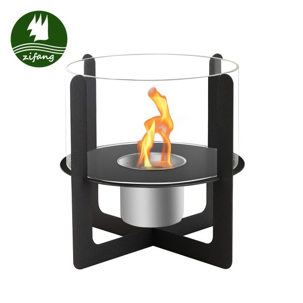 Outdoor Metal Tabletop Fireplace FTS003-zifang