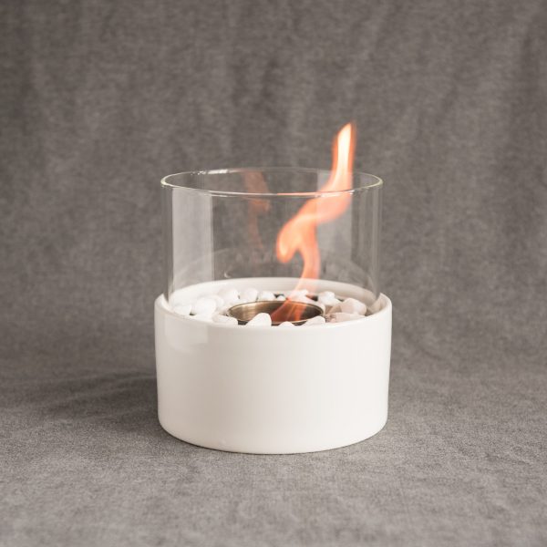 Ceramics Mini Fireplace FTC75-zifang