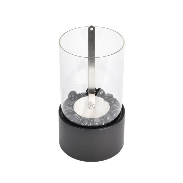 Outdoor Metal Tabletop Fireplace FTS001-zifang