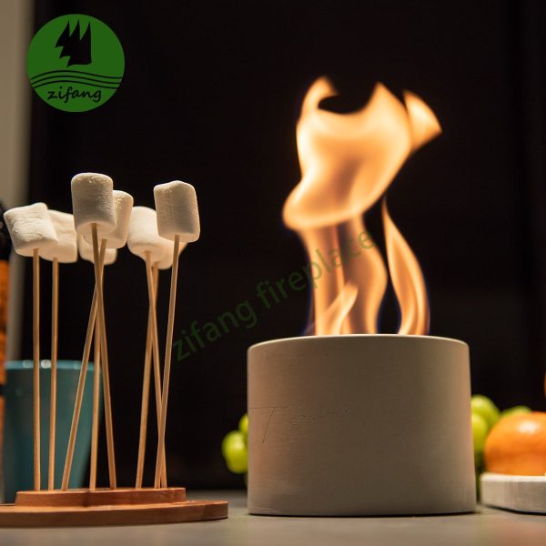 2023 New Design Mini Tabletop Bio-ethanol Alcohol Fireplaces ZFSN48 -zifang