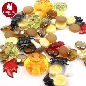 Crystal Glass Gems Beads for Christmas Decorations-zifang