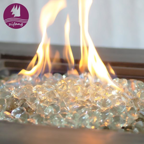 Fire Glass Diamonds Crystal ZFZ01P-zifang