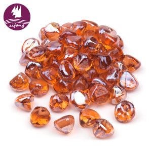 Fire Glass Diamonds pink ZFZ06P-zifang