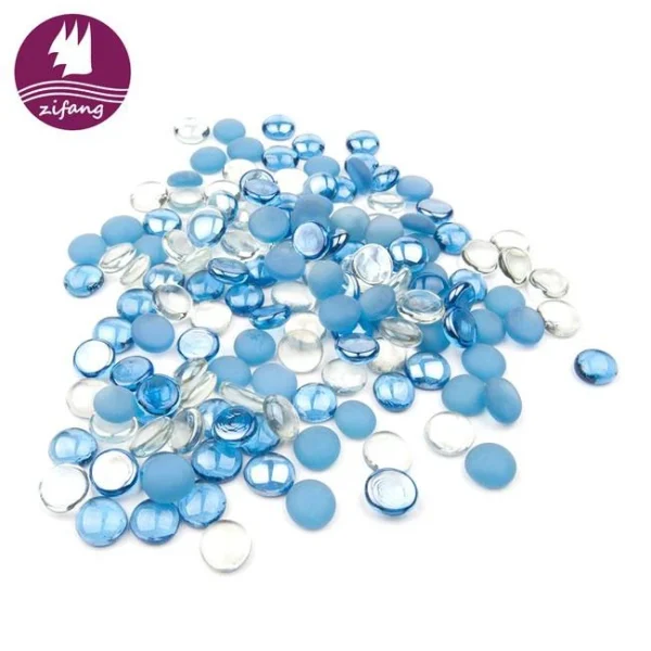 Crystal Glass Gems Beads for Vase Filler-zifang
