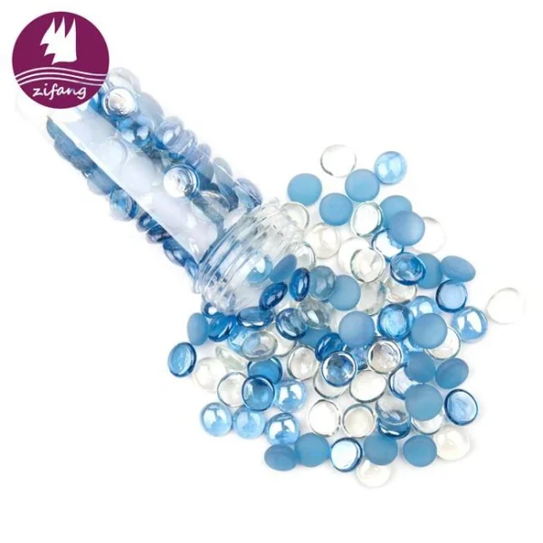 Crystal Glass Gems Beads for Vase Filler-zifang
