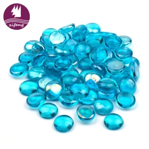 Gas Fireplace Decor Fire Glass Beads -zifang