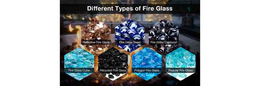 types of fire glass - zifang