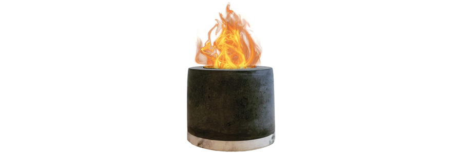 ROUNDFIRE Indoor Tabletop Fireplace​ - ZIFANG
